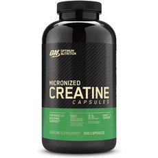 옵티멈뉴트리션 크레아틴 2500mg 캡슐, 300정, 2개