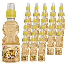 팔도 뽀로로 보리차, 220ml, 39개