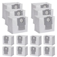 Roborock S8+ /S8 Pro Ultra / S7 MaxV Ultra / Q5 / Q5+ / Q7+ / Q7 Max+ 로봇 진공 청소기용 더스트 백 교체품 Roborock