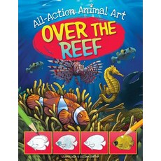 (영문도서) Over the Reef Library Binding, PowerKids Press, English, 9781538347461