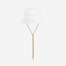 [정품] 나이키 x 자크뮈스 버킷햇 화이트 Jacquemus Bucket Hat White 560315
