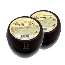 아이리피 착한농부 현미조청, 2개, 1kg