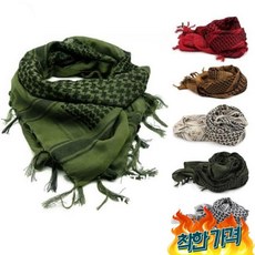 검도면수건 검도 두건 일본식 남녀공용 전술 사막 밀리터리 스카프 바이 바 - 05 Orange Yellow, 01 싱글 사이즈
