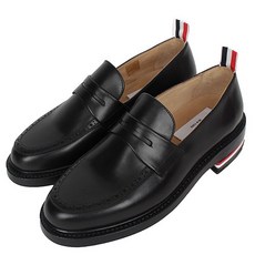 톰브라운 [팹스타일] 18FW 삼선 클래식 로퍼 (남성/블랙) MFD054J 00003001