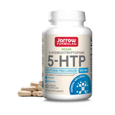 Jarrow Formulas 재로우 포뮬러스 5-HTP 하이드록시 트립토판 100mg 60캡슐, 1개, 60정