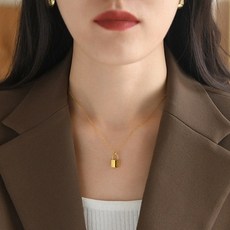순금자물쇠팬던트