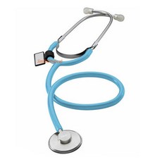 미국 MDF-727 단면 청진기(줄색상-하늘색) MDF727, 1개