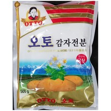 영흥식품 오토 감자 전분, 1개, 500g