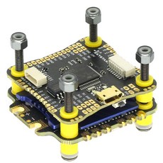 SKYSTARS F405 HD KM50 50A BL_S 4in1 ESC & F4 OSD 3-6S 비행 컨트롤러 스택 5V 10V BE, F4 Flight Controller