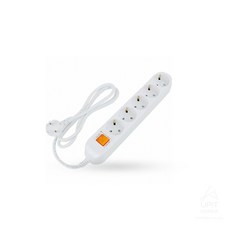 [무료배송◈] 코드붙은 멀티탭 16A 250V 2.5M _0726 //@(1+l+t=BC6) 원엘티+◈922, 원LT : 1_ONE엘티, 원LT : 1_ONE엘티