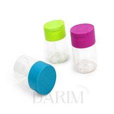 다림마켓 다용도 잡곡 보관통 양념보관통, 소 180ml, 1개