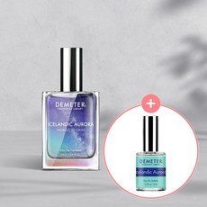 데메테르 아이슬란딕 오로라 EDT 50ml+15ml(포켓향수), 50ml, 1세트 - 루아페시어블루