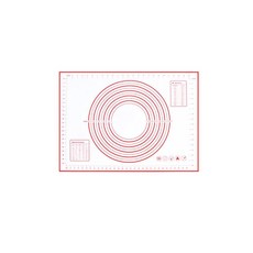 실리콘 베이킹 매트 롤링 반죽 패드 친환경 스틱 오븐 제과점, A.29x26cm, 1개