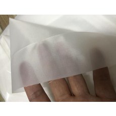 그림자극 DI Y 재료 가방 작게 만들다 배우다 노 연예인 천 인형 민간 컬러, 화이트 100 *74cm 스크린 （무