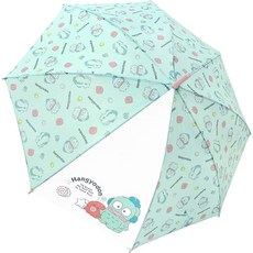 제이스 플래닝 단품발송포장불가 한겨동 원터치 장우산 55cm 111642 산리오 까사 귀여워., 1개