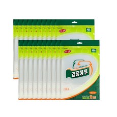 롯데 김장봉투, 대형(약15포기), 20개