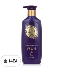 리엔 자생공진액 두피 한방 린스, 500ml, 14개