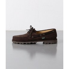 Paraboot 別注 MALO スエード デッキシューズ - ダークブラウン 645744 - 파라부트