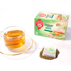 티칸 페퍼민트 허브티, 2g, 60개