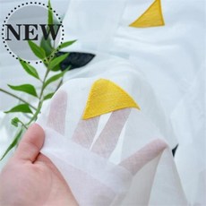 유리 쇼윈도 가게 천 미용원 햇빗가리기 X사 거즈 창문블라인드, 와이드 5메터 하이 2. 7메터 원턱