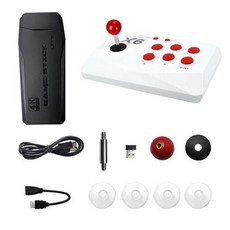 32G Atari용 게임 Sega 조이스틱 64G 128G M8X6 이상의 게임 PS1 TV 아케이드 콘솔 MAME 개 내장 스틱 20000, 1) Single 64G