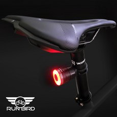 라이딩웨이 R5
 런버드 뉴 스마트 후미등 Auto On/OFF IP65 정품 뉴스마트 후미등(R1)