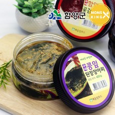 [함양군]지리산 해올림푸드 콩잎 된장장아찌 400g, 1개