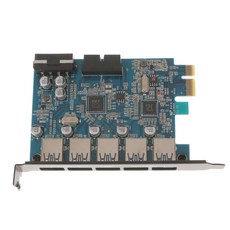 FWT ORICO 5 포트 PCI-E to USB3. 0 초고속 PCI