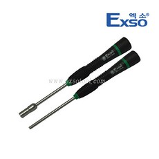 엑소 EXSO 마이크로 복스드라이버 12종1택 수공구, 6mm