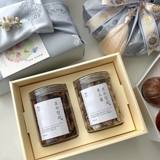 [구름설기] 호두정과2구세트(기본120g&콩고물120g) 결혼답례품 추석선물 명절선물 회사 돌 단체 답례 부천 인천 서울 [전국택배가능] [원산지:상세설명에 표시], 1세트, 240g, 기본 박스