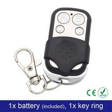 [해외] FADINI ASTRO432 차고 문트 원격 제어 교체복사기, 백색
