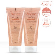 아벤느 (아벤느 공식판매) 트릭세라 뉴트리션 클렌징젤 100ml(1+1)_AN209-1, 단품없음