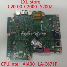 [해외] IDEACENTRE LAC671P 용 AIA30 C20 C20 S2Z 마더 보드 메인 보드 올인원 F0BB FRU XG052 XG053 CPU:INTEL DDR3, 상세내용표시
