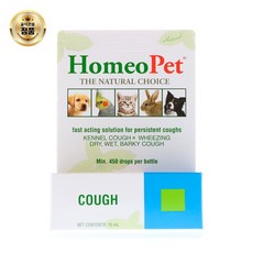 HomeoPet 애완동물 기침약 15 ml