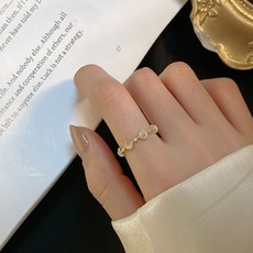 실버오팔반지