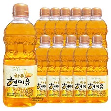 라온 현미유, 12개, 500ml