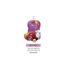 아이배냇 끙아 과일야채주스 80ml, 씨, 30개