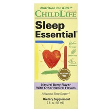ChildLife Essentials 어린이용 Sleep Essential® 천연 베리 59ml(2fl oz), ChildLife Essentials 어린이..., 59ml