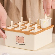 아이스크림 몰드 얼음틀, 1개, 보라