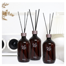 헤트라스 프리미엄 대용량 500ml 5개 선물세트 디퓨저, 1세트, 1L, 001   북스토어 X 3개