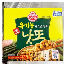 오뚜기 유기농 낫또 (50GX3)X4, 150g, 4개