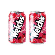 웰치스 딸기 355ml, 48캔