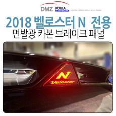 DMZKOREA 벨로스터N 카본st 보조 브레이크 마스크