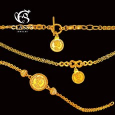 순금엘리자베스팔찌