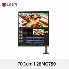 LG 28MQ780 28인치 16대18 SDQHD 나노IPS ON