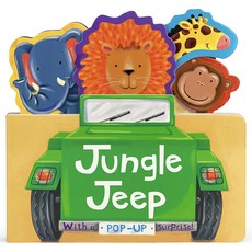 (영문도서) Jungle Jeep Board Books, Parragon, English, 9781680528626