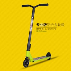 스쿠터 스턴트스쿠터 성인용 양발 묘기킥보드 6종, D60(전문가용-그린)