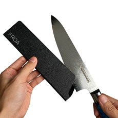 프로아 칼집 휴대용 나이프가드 칼보관 칼블럭 칼날 보호, 02) 130x30 페어링/과도, 1개