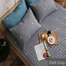 포프피치스킨온수매트커버