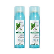 클로란 아쿠아민트 쿨세범 드라이 샴푸 150ml 2입, 300ml, 1개